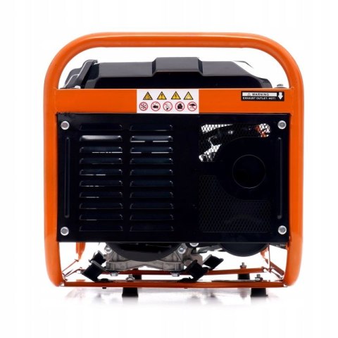 AGREGAT PRĄDOTWÓRCZY GENERATOR PRĄDU 3500W 12/230V