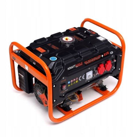 AGREGAT PRĄDOTWÓRCZY GENERATOR PRĄDU 3500W 12/230V