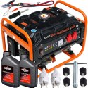 AGREGAT PRĄDOTWÓRCZY GENERATOR PRĄDU 3500W 12/230V