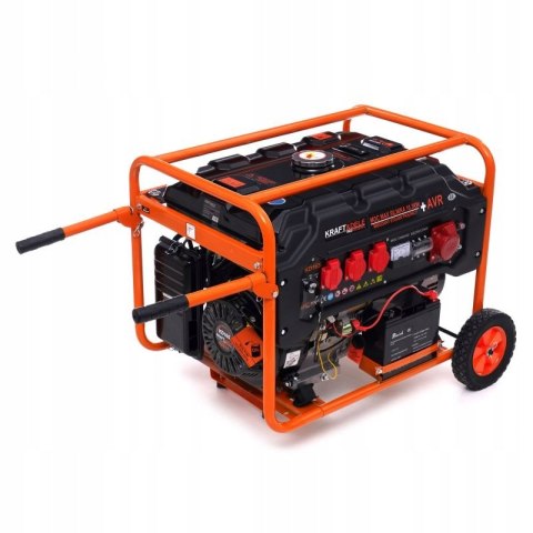 AGREGAT PRĄDOTWÓRCZY GENERATOR PRĄDU 380V 5500 W