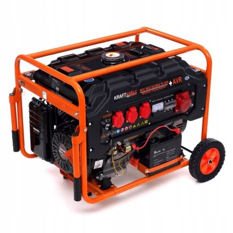 AGREGAT PRĄDOTWÓRCZY GENERATOR PRĄDU 380V 5500 W