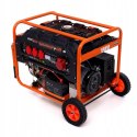AGREGAT PRĄDOTWÓRCZY GENERATOR PRĄDU 380V 5500 W
