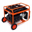 AGREGAT PRĄDOTWÓRCZY GENERATOR PRĄDU 380V 5500 W