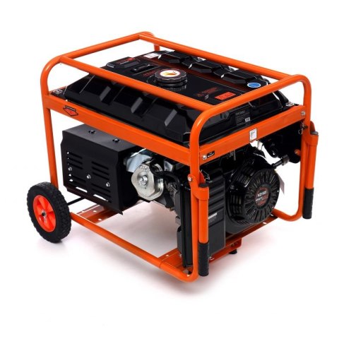 AGREGAT PRĄDOTWÓRCZY GENERATOR PRĄDU 380V 5500 W