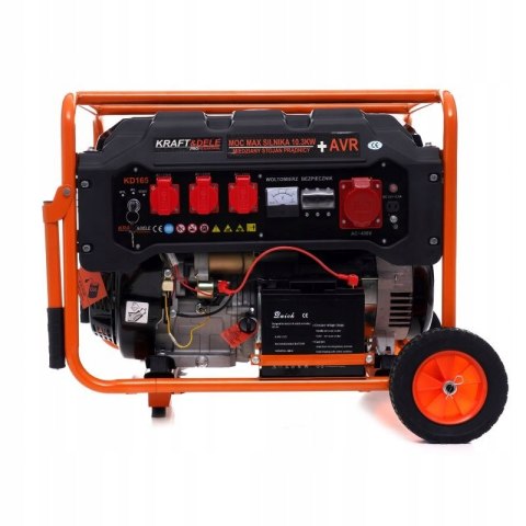 AGREGAT PRĄDOTWÓRCZY GENERATOR PRĄDU 380V 5500 W