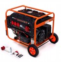 AGREGAT PRĄDOTWÓRCZY GENERATOR PRĄDU 380V 5500 W