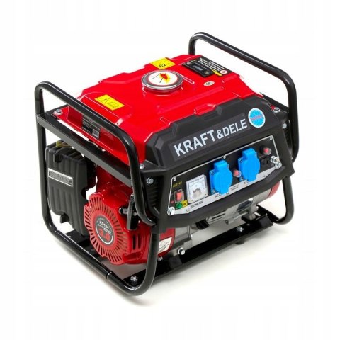 AGREGAT PRĄDOTWÓRCZY GENERATOR PRĄDU 3KM 1500W