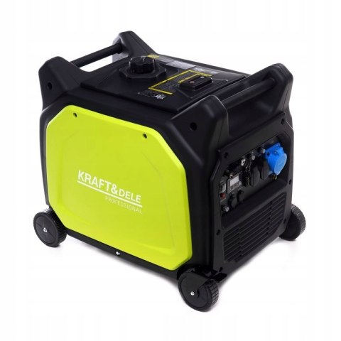 AGREGAT PRĄDOTWÓRCZY INWERTOROWY GENERATOR 7,6kW