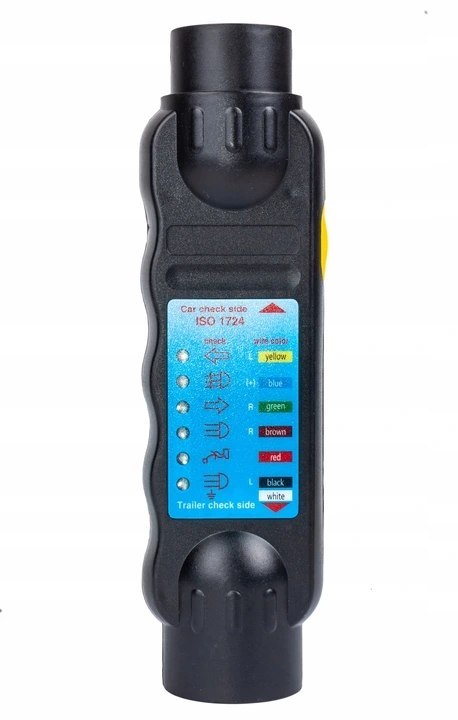 FT TESTER GNIAZDA WTYCZKI PRZYCZEPY HAKA ADAPTERY