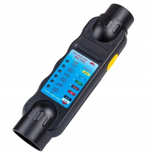 FT TESTER GNIAZDA WTYCZKI PRZYCZEPY HAKA ADAPTERY