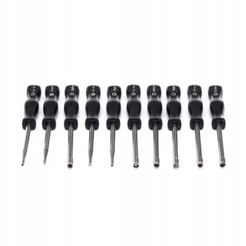 KLUCZE DO REGULACJI GAŹNIKÓW WKRĘTAK ZESTAW KLUCZY