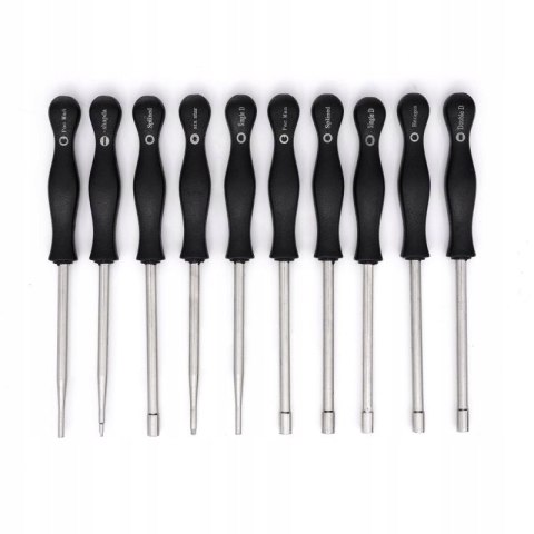 KLUCZE DO REGULACJI GAŹNIKÓW WKRĘTAK ZESTAW KLUCZY