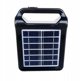 LATARKA LAMPA MOCNA AKUMULATOR POWERBANK SOLARNA