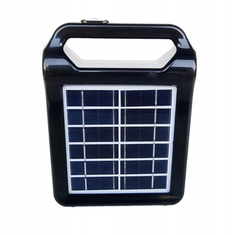 LATARKA LAMPA MOCNA AKUMULATOR POWERBANK SOLARNA