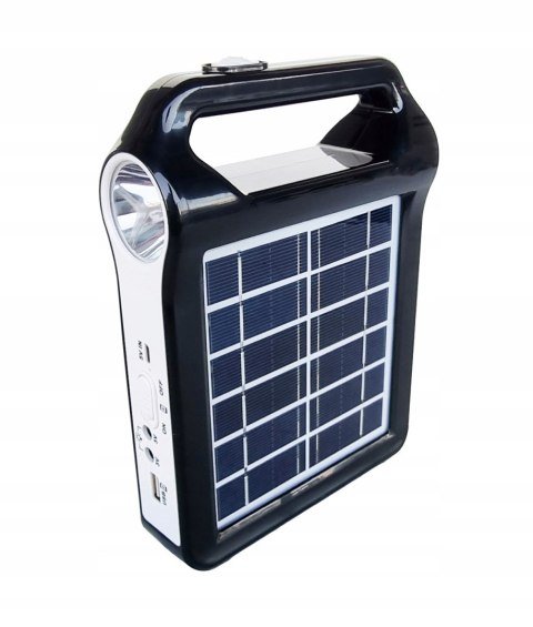 LATARKA LAMPA MOCNA AKUMULATOR POWERBANK SOLARNA
