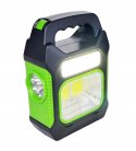 LATARKA LAMPA SOLARNA POWERBANK AKUMULATOROWA LED