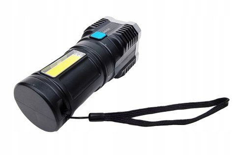 LATARKA WOJSKOWA TAKTYCZNA LED SZPERACZ AKUMULATOR