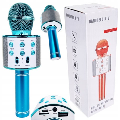 MIKROFON DLA DZIECI BEZPRZEWODOWY KARAOKE GŁOŚNIK