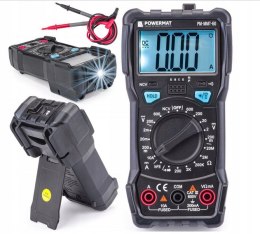 MULTIMETR CYFROWY ELEKTRYCZNY MIERNIK PRĄDU LCD