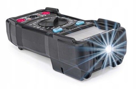 MULTIMETR CYFROWY ELEKTRYCZNY MIERNIK PRĄDU LCD