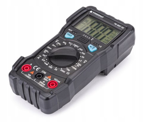 MULTIMETR CYFROWY ELEKTRYCZNY MIERNIK PRĄDU LCD