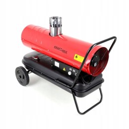 NAGRZEWNICA OLEJOWA Z KOMINEM 35kW LCD TERMOSTAT