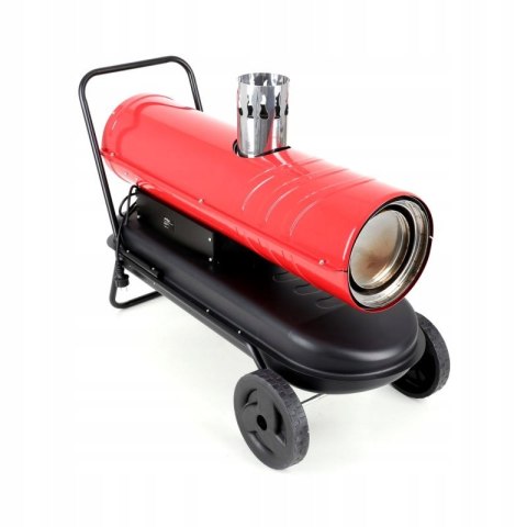 NAGRZEWNICA OLEJOWA Z KOMINEM 35kW LCD TERMOSTAT