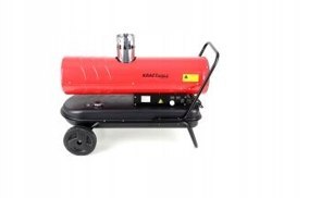 NAGRZEWNICA OLEJOWA Z KOMINEM 35kW LCD TERMOSTAT