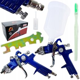 PISTOLET LAKIERNICZY DO MALOWANIA 1,4mm HVLP DYSZA