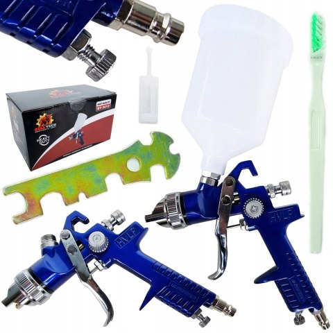 PISTOLET LAKIERNICZY DO MALOWANIA 1,4mm HVLP DYSZA