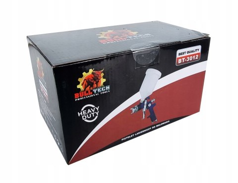 PISTOLET LAKIERNICZY DO MALOWANIA 1,4mm HVLP DYSZA