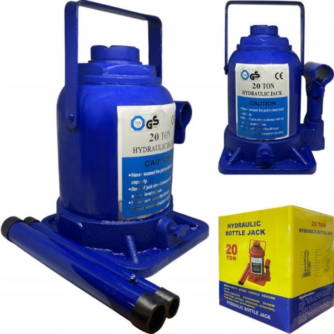 PODNOŚNIK SŁUPKOWY HYDRAULICZNY 20 TON LEWAREK 20T