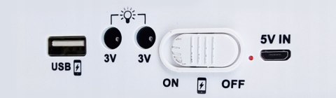 POWERBANK SOLARNY ŁADOWARKA LATARKA SOLARA