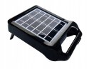 POWERBANK SOLARNY ŁADOWARKA LATARKA SOLARA
