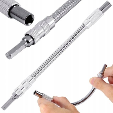 PRO PRZEDŁUŻKA ELASTYCZNA BITÓW WKRĘTARKI 1/4 300