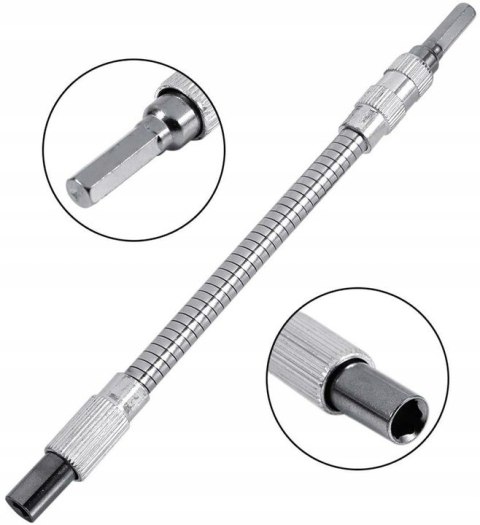 PRO PRZEDŁUŻKA ELASTYCZNA BITÓW WKRĘTARKI 1/4 300