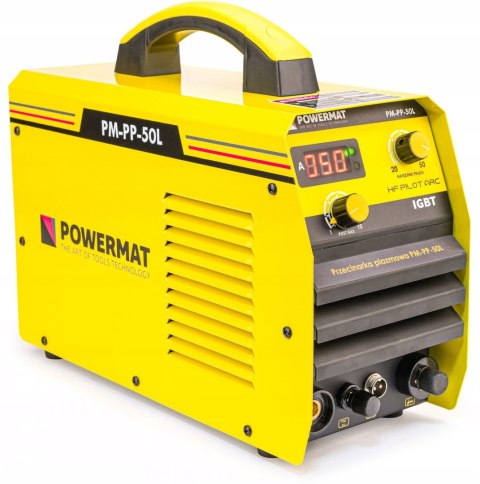 PRZECINARKA PLAZMOWA PLAZMA 50A 230V 15mm CUT IGBT