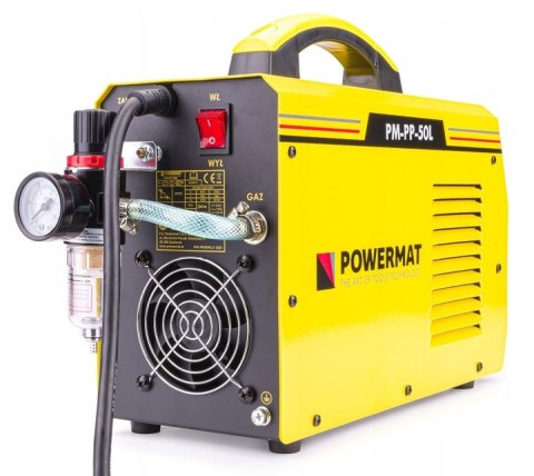 PRZECINARKA PLAZMOWA PLAZMA 50A 230V 15mm CUT IGBT