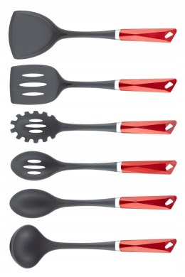 PRZYBORY KUCHENNE AKCESORIA ŁOPATKA ŁYŻKA STOJAK