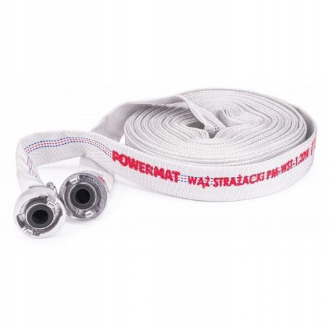 S 1" 20M WĄŻ STRAŻACKI DO SZAMBA BRUDNEJ WODY