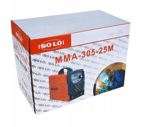 SPAWARKA INWERTOROWA INWERTEROWA MMA 20-305A IGBT