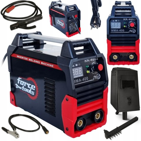 SPAWARKA INWERTOROWA INWERTEROWA MMA TIG LCD 400A