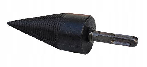 ŚWIDER ROZŁUPYWANIA DREWNA WIERTŁO STOŻKOWE 45 mm