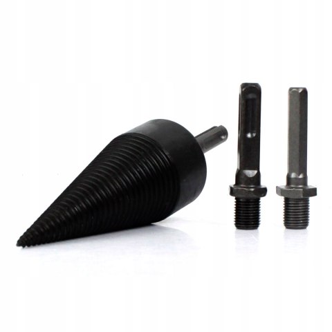 ŚWIDER ROZŁUPYWANIA DREWNA WIERTŁO STOŻKOWE 45 mm