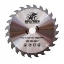Tarcza cięcia drewna piła widiowa 250x32x24T MOC