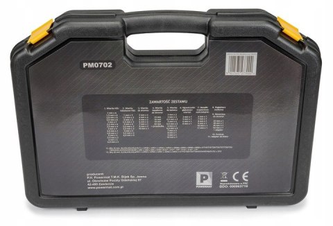 ZESTAW KOMPLET WIERTEŁ NASADEK BITÓW OTWORNIC 246E