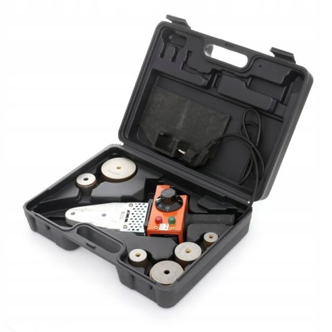 ZGRZEWARKA DO RUR PCV MATRYCE KAMIENIE 1500W 300°C