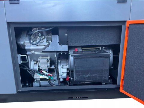 AGREGAT PRĄDOTWÓRCZY DIESEL JEDNOFAZOWY 15500W
