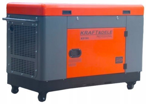 AGREGAT PRĄDOTWÓRCZY DIESEL JEDNOFAZOWY 15500W