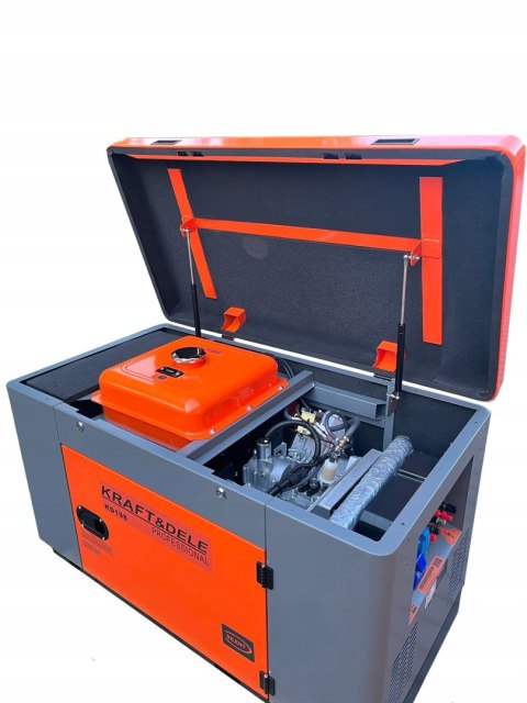 AGREGAT PRĄDOTWÓRCZY DIESEL JEDNOFAZOWY 15500W